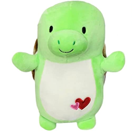 Squishmallow Offizielles Kellytoy Hug Mees Sammlerst ck, Squishy, weiches Pl schtier (Antoni Turtle (Herzbauch), 35,6 cm von Squishmallows