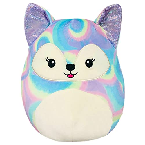 Squishmallow Offizielles Kellytoy Plüschtier Wildlife Zoo Squad Squishy weiches Plüschtier Tiere (Felexine Fox, 30,5 cm) von Squishmallows