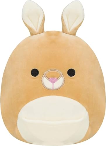 Squishmallow Offizielles Kellytoy Plüschtier Wildlife Zoo Squad Squishy weiches Plüschtier Tiere (Keely Kangaroo, 30,5 cm) von Squishmallows