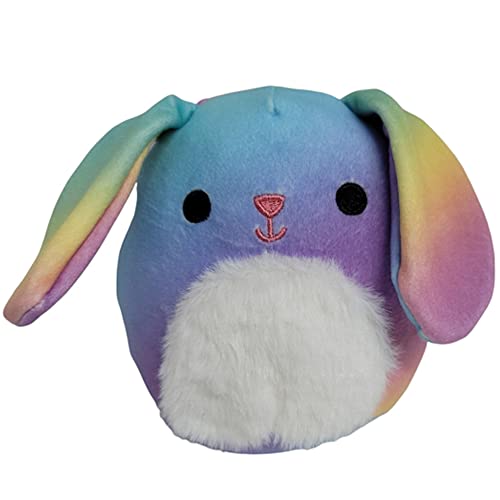 Squishmallow Offizielles Kellytoy Plüschtier für Hunde, Katzen, Hasen, Frösche, Quetsch, weiches Plüschtier (Danya Bunny Rabbit, 12,7 cm) von Squishmallows