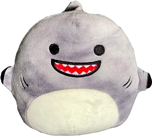 Squishmallow Offizielles Kellytoy Sammlerst ck Sea Life Squad Squishy Soft Animals Ocean Fish (Gordon Shark (Tie Dye), 12,7 cm) von Squishmallows