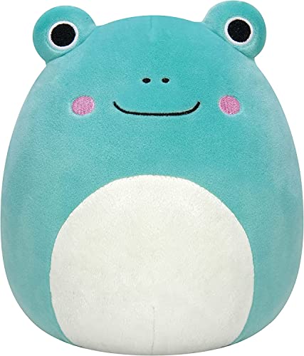 Squishmallow Offizielles Kellytoy Sammlerstück für Hunde, Katzen, Hasen, Frösche, weiche Tiere (Ludwig Frosch, 20,3 cm) von Squishmallows