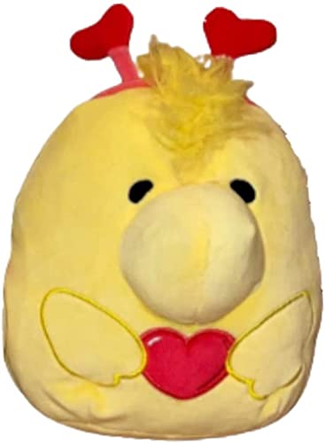 Squishmallow S Valentines Peanuts Woodstock mit Herz, 20,3 cm von Squishmallows