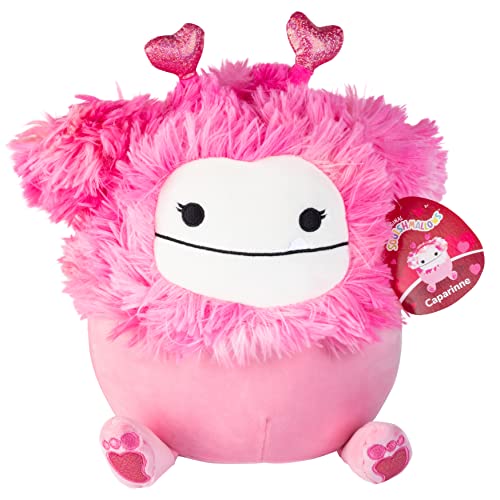 Squishmallow Valentinstag Bigfoot Plüsch – niedliches und weiches Stofftier – offizielles Kellytoy – tolles Geschenk für Kinder von Squishmallows