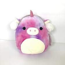 Squishmallow Winter-Einhorn, 17,8 cm von Squishmallows