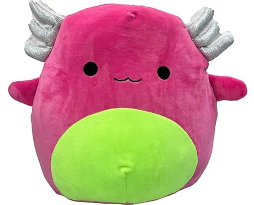 Squishmallow s Official Kellytoy 30,5 cm weiches Plüsch-Spielzeug Tiere (Archie Axolotl (Schwarzlicht)) von Squishmallows