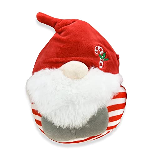 Squishmallow s Official Kellytoy Christmas Squad Plush 20.3 cm (Gianni The Candy Cane Gnome) von Squishmallows