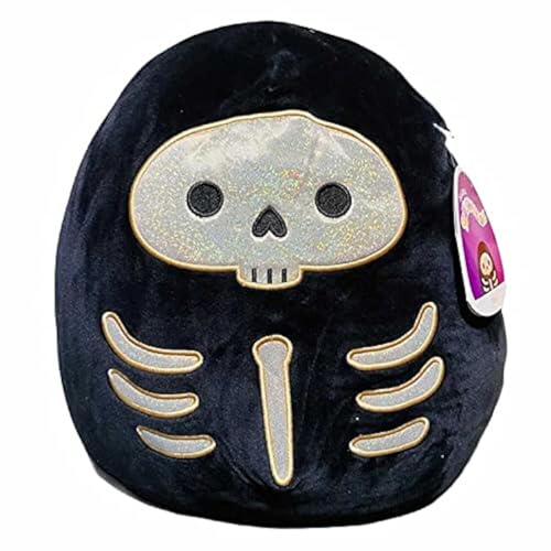 Squishmallow s Offizielles Kellytoy 12,7 cm weiches Plüschtier (Stix Skelett) von Squishmallows
