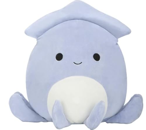 Squishmallow s Offizielles Kellytoy 30,5 cm weiches Plüschtier (Stacy Squid) von Squishmallows