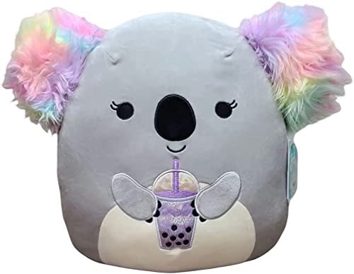 Squishmallow s Offizielles Kellytoy 35,6 cm weiches Plüsch-Quetsch-Spielzeug (Doxana Koala Boba Tee) von Squishmallows