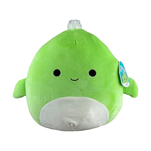 Squishmallow s Offizielles Kellytoy 35,6 cm weiches Plüsch-Squishy-Spielzeug, Tiere, Antoni Green Turtle Tie Dye Shell von Squishmallows