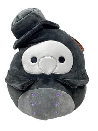 Squishmallow s Offizielles Kellytoy Halloween Squishy weiches Plüschtier Tiere (Aldron The Plague Doctor, 30,5 cm) von Squishmallows