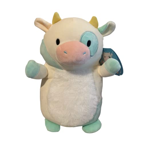 Squishmallow s Offizielles Kellytoy Hug Mees Squishy weiches Plüschtier (35,6 cm, Belana Cow) von Squishmallows