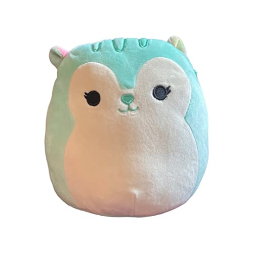 Squishmallow s Offizielles Kellytoy Plüschtier, 20,3 cm, weiches Plüschtier (ruhiges Eichhörnchen) von Squishmallows