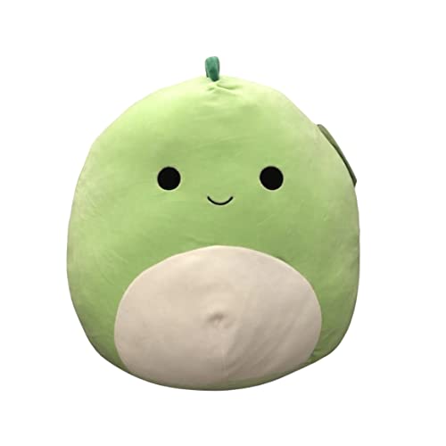 Squishmallow s Offizielles Kellytoy Plüschtier 20,3 cm Squishy weiches Plüschtier Tiere (Danny Dinosaurier) von Squishmallows