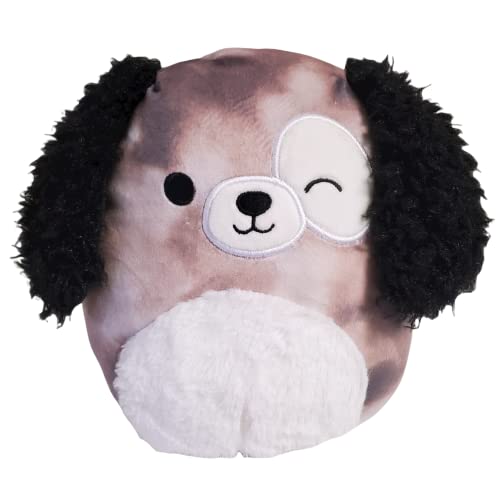 Squishmallow s Offizielles Kellytoy Plüschtier 20,3 cm Squishy weiches Plüschtier Tiere (Zerdan Marmor Hund) von Squishmallows
