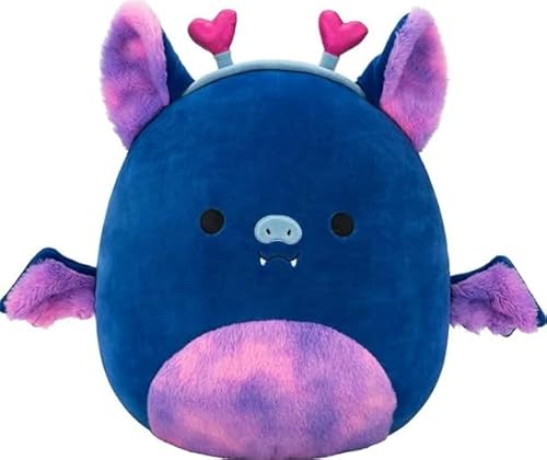 Squishmallows, Milan The Valentines Day Fruit Fledermaus, 12,7 cm, gefülltes Plüschtier von Squishmallows