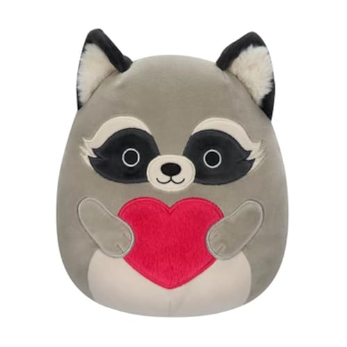 Squishmallows 10,2 cm Valentines Galci der Waschbär von Squishmallows