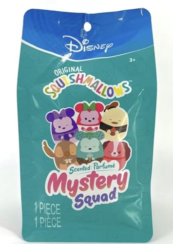 Squishmallows 12,7 cm duftender Mystery-Plüsch – ultraweiches Stofftier-Spielzeug, offizielles Kellytoy Plüsch, tolles Geschenk für Kinder, Jungen und Mädchen von Squishmallows