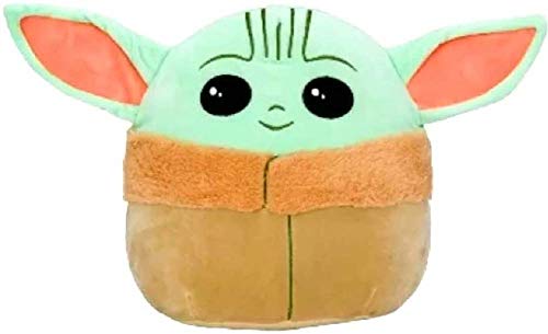 Squishmallows - 13 cm Star Wars Plush - Grogu von Squishmallows