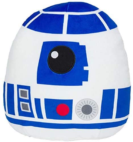 Squishmallows - 13 cm Star Wars Plush - R2-D2 von Squishmallows