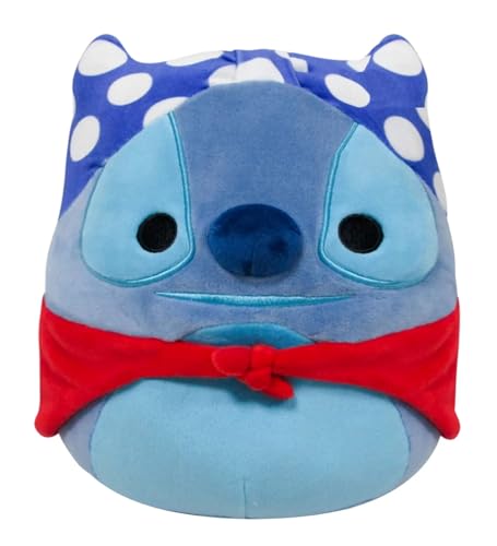 Squishmallows 16,5 cm Stitch The Superhero von Squishmallows