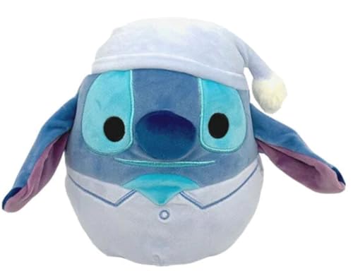 Squishmallows 16,5 cm langer Schlafanzug, Blau von Squishmallows
