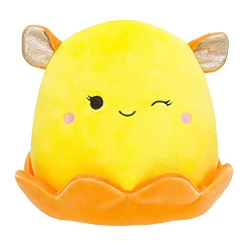 Squishmallows Bijan The Dumbo Octopus Plüschtier, 19,1 cm – Fügen Sie Bijan zu Ihrem Squad hinzu, ultraweiches Stofftier, mittelgroßes Plüschtier, offizielles Kelly-Spielzeug von Squishmallows