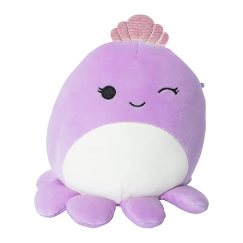 Squishmallows 19,1 cm Sealife Squad (Violet The Octopus) von Squishmallows