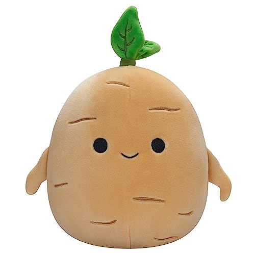 Squishmallows SQCR02377 - Jyri der Ginseng, offizielles Kelly Toys Plüsch, superweiches Kuscheltier, 20 cm Squishmallows SQCR02377 - Jyri der Ginseng, offizielles Kelly Toys Plüsch, superweiches Kuscheltier, 20 cm von Squishmallows