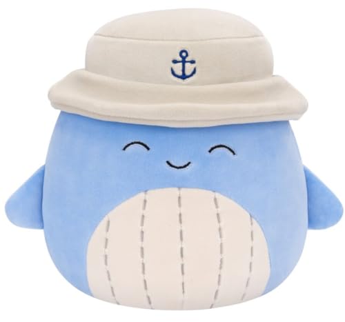 Squishmallows 19 cm Samir der Wal im Eimerhut Plüsch Squishmallows 19 cm Samir der Wal im Eimerhut Plüsch von Squishmallows