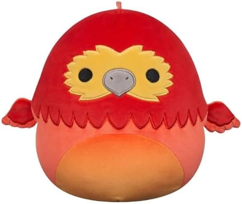 Squishmallows 20,3 cm Harry Potter Fawkes The Phoenix - Offiziell lizenziertes Kellytoy Plüsch - Sammlerstück, weiches & Squishy Stofftier Spielzeug - Add to Your Hogwarts Squad - Geschenk für Kinder, Squishmallows 20,3 cm Harry Potter Fawkes The Phoenix - Offiziell lizenziertes Kellytoy Plüsch - Sammlerstück, weiches & Squishy Stofftier Spielzeug - Add to Your Hogwarts Squad - Geschenk für Kinder, von Squishmallows