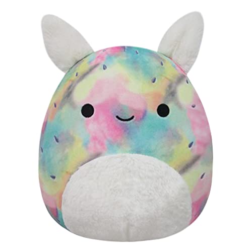 Squishmallows 20,3 cm Noe Tie-Dye Sea Bunny – Little Ultrasoft Offizielles Kelly Spielzeug Plüsch von Squishmallows