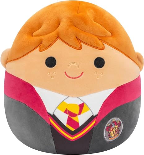 Squishmallows Ron Weasley, 20,3 cm, Größe M, Schwarz Squishmallows Ron Weasley, 20,3 cm, Größe M, Schwarz von Squishmallows
