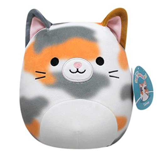 Squishmallows 20,3 cm Tahoe Schildpatt Katze – Little Ultrasoft Offizielles Kelly Spielzeug Plüsch von Squishmallows
