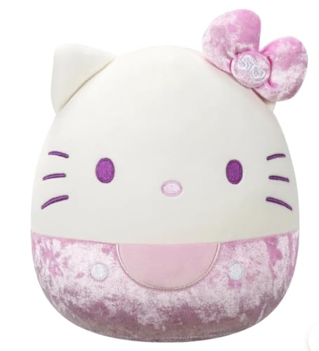 Squishmallows 20.3 cm Original 50th Anniversary Hello Kitty and Friends Plush - Official Jazwares Plush 2024 (Purple) von Squishmallows