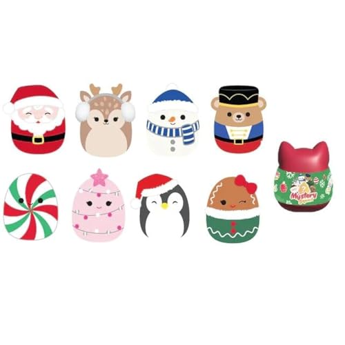 Squishmallows 2023 Xmas ONE Mystery Capsule 10,2 cm Squishmallows 2023 Xmas ONE Mystery Capsule 10,2 cm von Squishmallows