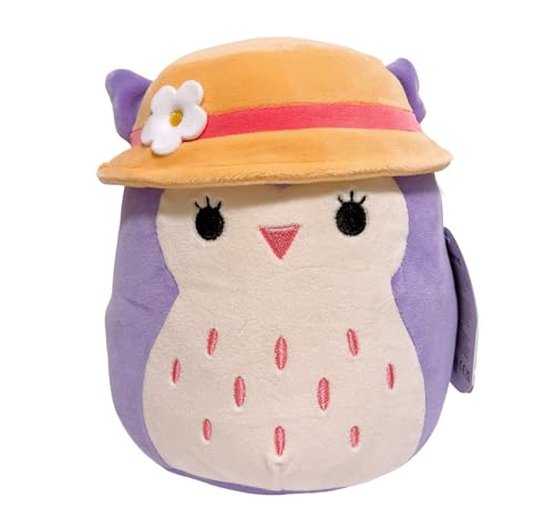 Squishmallows 2024 Everyday Squad 20,3 cm Plüschtier (20,3 cm Holly The Owl) von Squishmallows