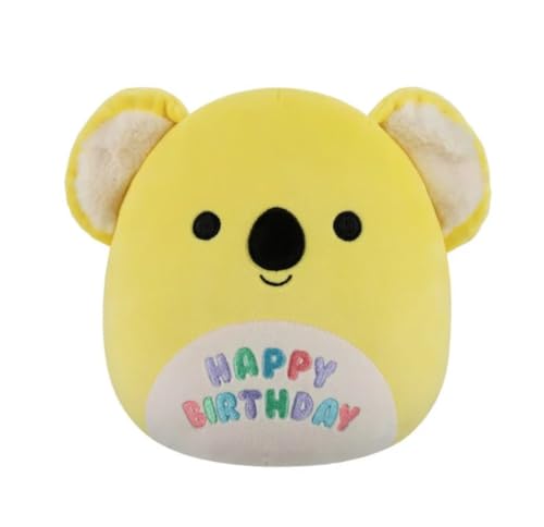 Squishmallows 2025 Original 12,7 cm Happy Birthday Squad Plüsch – Sammlerstück, weiches & Squishy Mini Stofftier Spielzeug – Add to Your Squad – Geschenk für Kinder, Mädchen & Jungen (Donny Koala) von Squishmallows