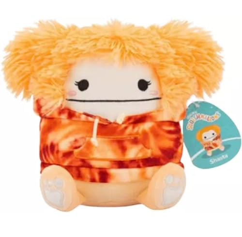 Squishmallows 2025 Original 20,3 cm Hoodie Animal Squad Plüsch – Sammlerstück, weiches & Squishy Mini Stofftier Spielzeug – Add to Your Squad – Geschenk für Kinder, Mädchen & Jungen (Shasta Bigfoot) Squishmallows 2025 Original 20,3 cm Hoodie Animal Squad Plüsch – Sammlerstück, weiches & Squishy Mini Stofftier Spielzeug – Add to Your Squad – Geschenk für Kinder, Mädchen & Jungen (Shasta Bigfoot) von Squishmallows