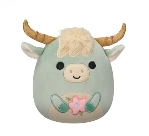 Squishmallows 2025 Original 2025 Ostern B Squad Plüsch – Sammlerstück, weiches & Squishy Mini Stofftier Spielzeug – Add to Your Squad – Geschenk für Kinder, Mädchen & Jungen (Armie The Highland Cow) Squishmallows 2025 Original 2025 Ostern B Squad Plüsch – Sammlerstück, weiches & Squishy Mini Stofftier Spielzeug – Add to Your Squad – Geschenk für Kinder, Mädchen & Jungen (Armie The Highland Cow) von Squishmallows