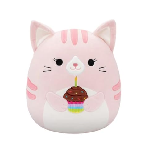 Squishmallows 2025 Original Happy Birthday Squad Plüsch – Sammlerstück, weiches und quetschbares Mini-Stofftier-Spielzeug – fügen Sie Ihrem Squad hinzu – Geschenk für Kinder, Mädchen & Jungen Squishmallows 2025 Original Happy Birthday Squad Plüsch – Sammlerstück, weiches und quetschbares Mini-Stofftier-Spielzeug – fügen Sie Ihrem Squad hinzu – Geschenk für Kinder, Mädchen & Jungen von Squishmallows