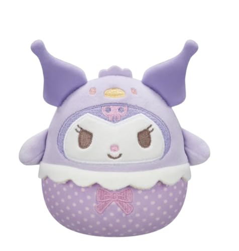 Squishmallows 2025 Original Hello Kitty Squad Plüsch – Sammlerstück, weiches und quetschbares Mini-Stofftier-Spielzeug, fügen Sie Ihrem Squad hinzu – Geschenk für Kinder, Mädchen und Jungen (Kuromi Squishmallows 2025 Original Hello Kitty Squad Plüsch – Sammlerstück, weiches und quetschbares Mini-Stofftier-Spielzeug, fügen Sie Ihrem Squad hinzu – Geschenk für Kinder, Mädchen und Jungen (Kuromi von Squishmallows