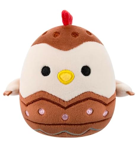 Squishmallows 2025 Original Ostern A Squad Plüsch – Sammlerstück, weiches & Squishy Mini Stofftier Spielzeug – Add to Your Squad – Geschenk für Kinder, Mädchen & Jungen (Todd The Beige Rooster) von Squishmallows