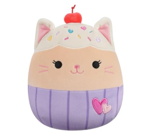 Squishmallows 2025 Original Valentine Squad Plüsch – Sammlerstück, weiches und quetschbares Mini-Stofftier-Spielzeug, fügen Sie Ihrem Squad hinzu – Geschenk für Kinder, Mädchen und Jungen (Miriam die Squishmallows 2025 Original Valentine Squad Plüsch – Sammlerstück, weiches und quetschbares Mini-Stofftier-Spielzeug, fügen Sie Ihrem Squad hinzu – Geschenk für Kinder, Mädchen und Jungen (Miriam die von Squishmallows