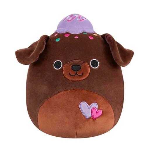 Squishmallows 2025 Original Valentine Squad Plüsch – Sammlerstück, weiches und quetschbares Mini-Stofftier-Spielzeug, fügen Sie Ihrem Squad hinzu – Geschenk für Kinder, Mädchen und Jungen (Rico Squishmallows 2025 Original Valentine Squad Plüsch – Sammlerstück, weiches und quetschbares Mini-Stofftier-Spielzeug, fügen Sie Ihrem Squad hinzu – Geschenk für Kinder, Mädchen und Jungen (Rico von Squishmallows