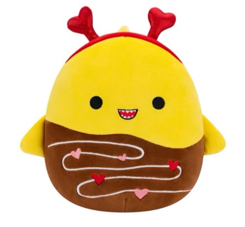 Squishmallows 2025 Original Valentine Squad Plüsch – Sammlerstück, weiches und quetschbares Mini-Stofftier-Spielzeug – fügen Sie Ihrem Trupp hinzu – Geschenk für Kinder, Mädchen und Jungen (Chandler Squishmallows 2025 Original Valentine Squad Plüsch – Sammlerstück, weiches und quetschbares Mini-Stofftier-Spielzeug – fügen Sie Ihrem Trupp hinzu – Geschenk für Kinder, Mädchen und Jungen (Chandler von Squishmallows