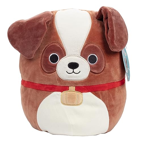 Squishmallows 25,4 cm Sassafras der Bernhardiner Hund – Offiziell lizenziertes Kellytoy Plüsch – Sammlerstück weich & quetschbar Welpe Stofftier Spielzeug – Fügen Sie zu Ihrem Trupp hinzu – Geschenk Squishmallows 25,4 cm Sassafras der Bernhardiner Hund – Offiziell lizenziertes Kellytoy Plüsch – Sammlerstück weich & quetschbar Welpe Stofftier Spielzeug – Fügen Sie zu Ihrem Trupp hinzu – Geschenk von Squishmallows