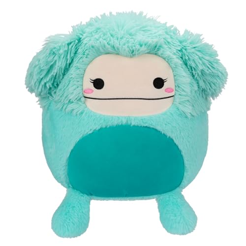 Squishmallows 30,5 cm Fuzz-A-Mallow Joelle The Bigfoot, Blau Squishmallows 30,5 cm Fuzz-A-Mallow Joelle The Bigfoot, Blau von Squishmallows