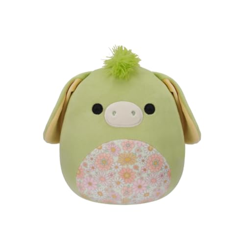 Squishmallows 7,5 Zoll großes Plüschtier, Juniper der Esel, Add Squad, ultraweiches Stofftier, offizielles Kellytoy-Plüschtier, SQCR05390 Squishmallows 7,5 Zoll großes Plüschtier, Juniper der Esel, Add Squad, ultraweiches Stofftier, offizielles Kellytoy-Plüschtier, SQCR05390 von Squishmallows